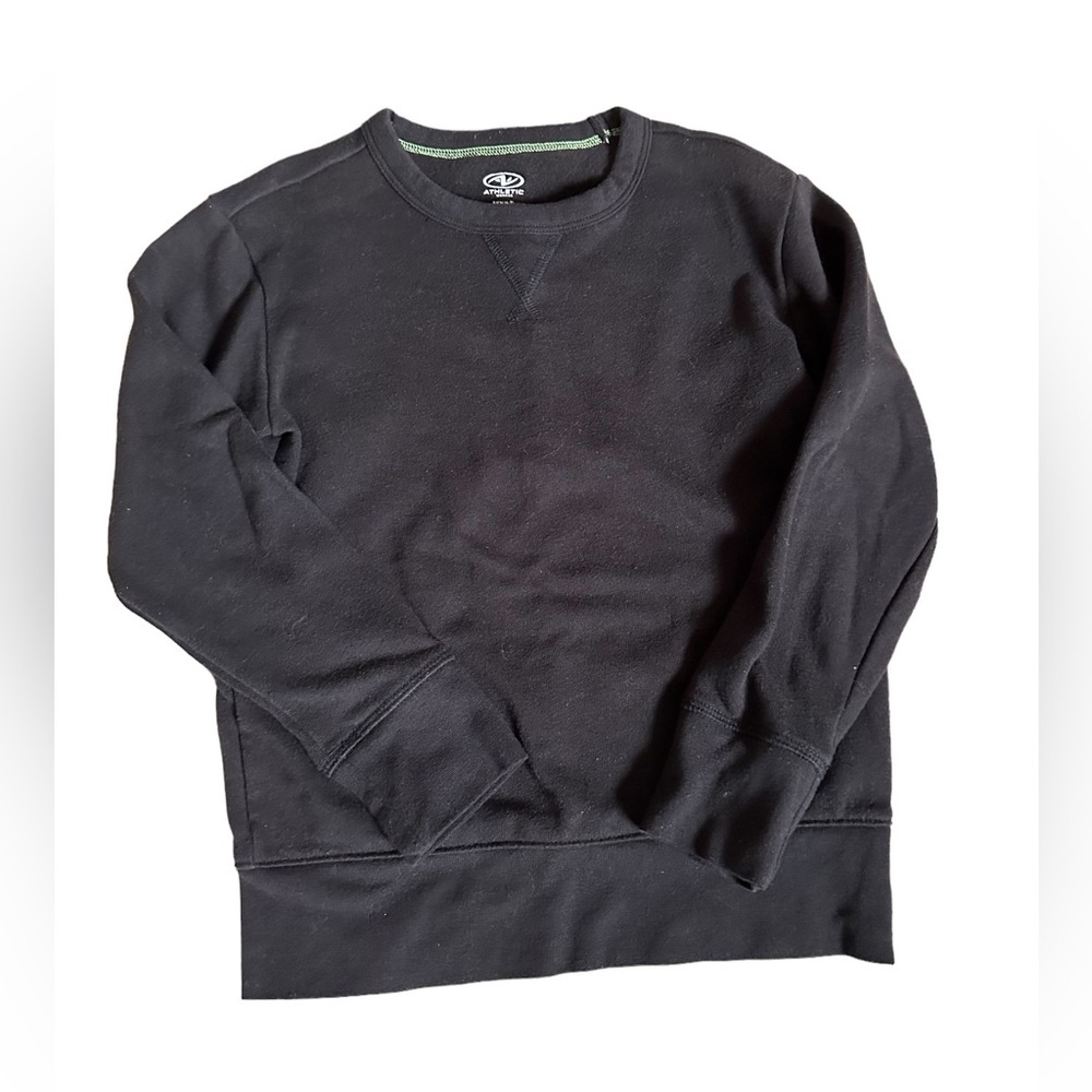 🍁 BUNDLE ONLY - 5/$15  Athletic Works Black Fleece Sweatshirt
